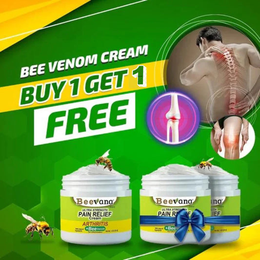 BUY 1 GET 1 FREE🔥 Bee Venom Joint And Bone Therapy Cream 🔥 Limited Quantity Available