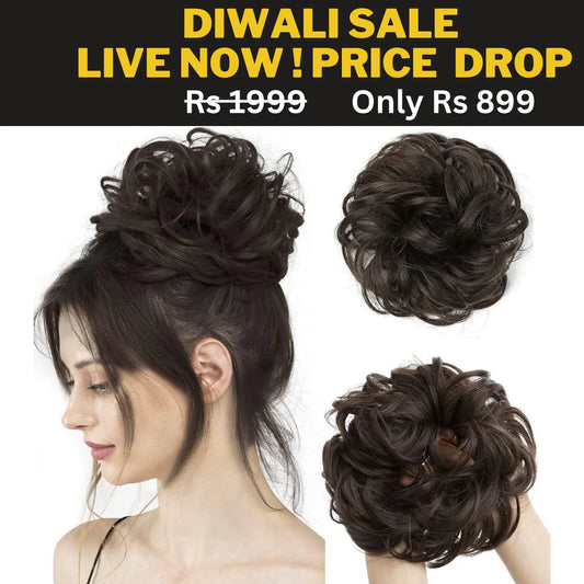 Buy 1 Get 1 Free Hair Bun (Juda) Pack Of 2